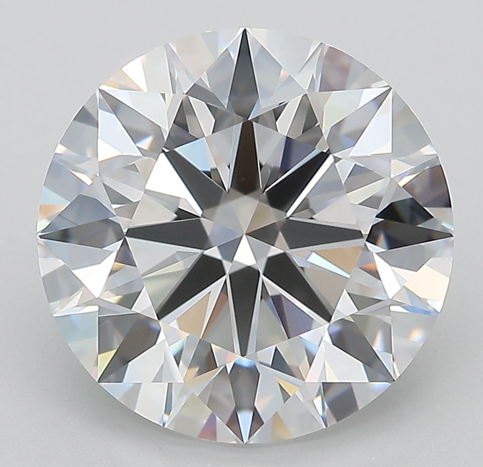 5.83 ct. round Lab Grown Diamond front image