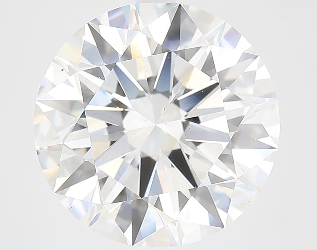 7.00 ct. round Lab Grown Diamond front image