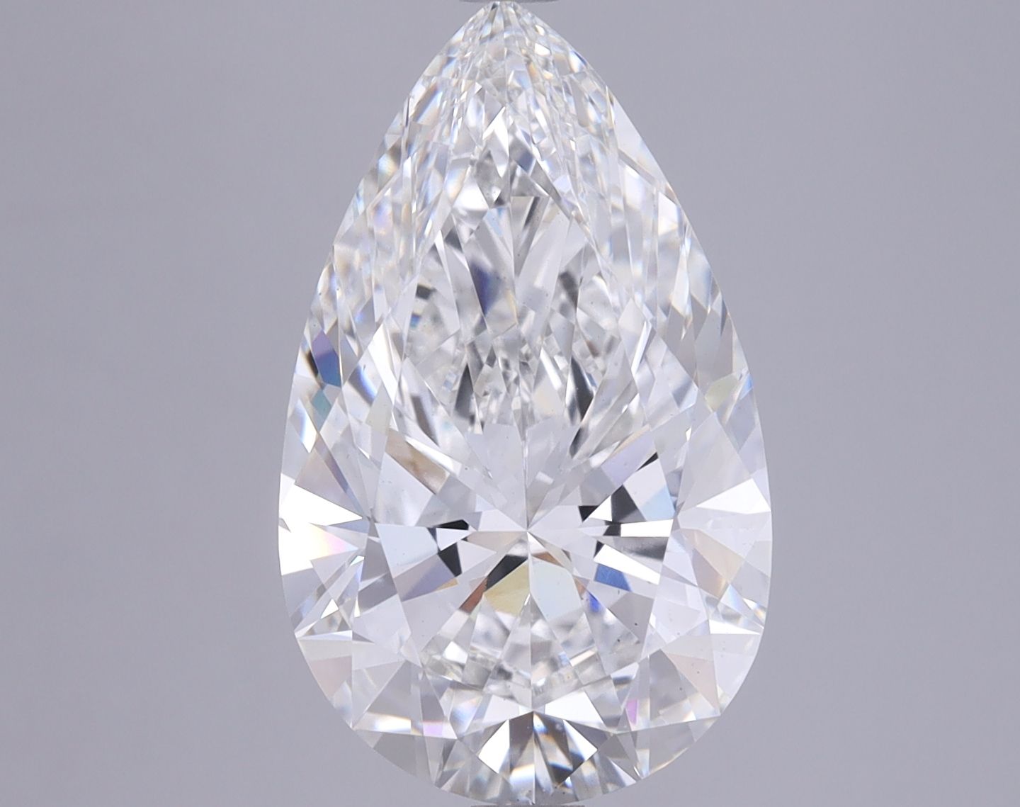 5.10 ct. pear Lab Grown Diamond front image