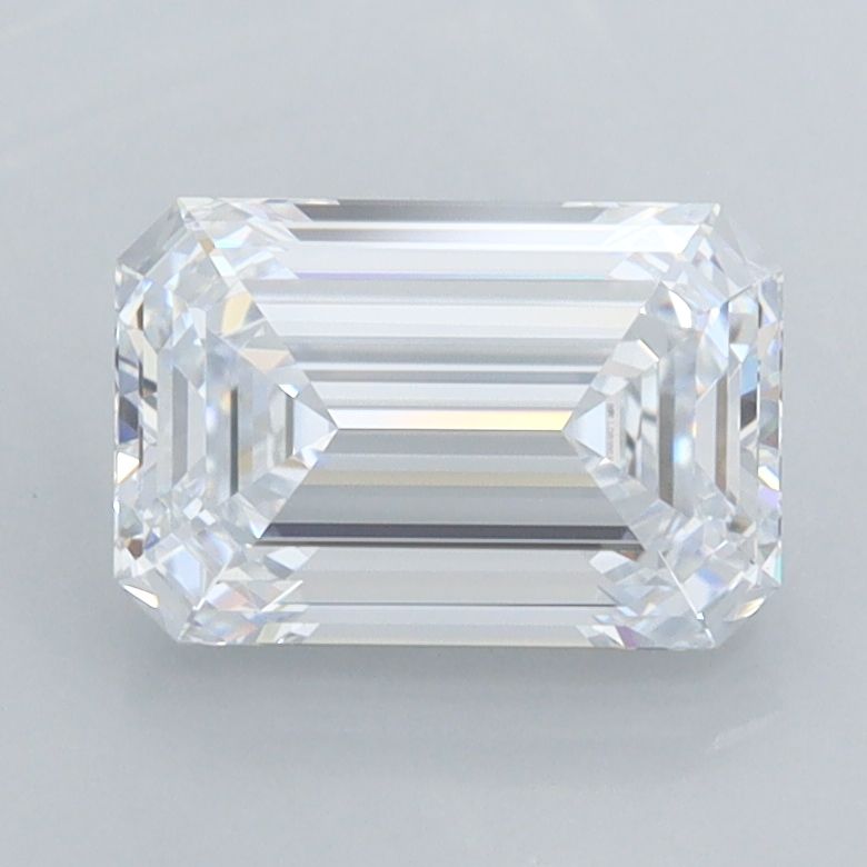 1.67 ct. emerald Lab Grown Diamond front image
