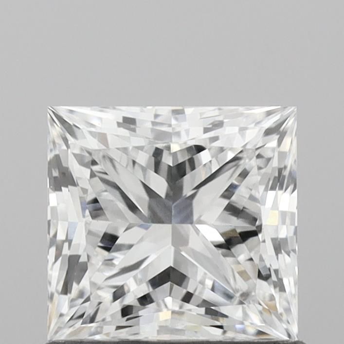0.98 ct lab-grown Princess Diamond
