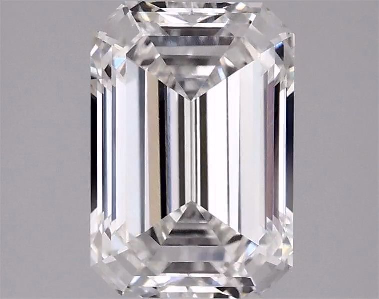2.47 ct. emerald Lab Grown Diamond front image