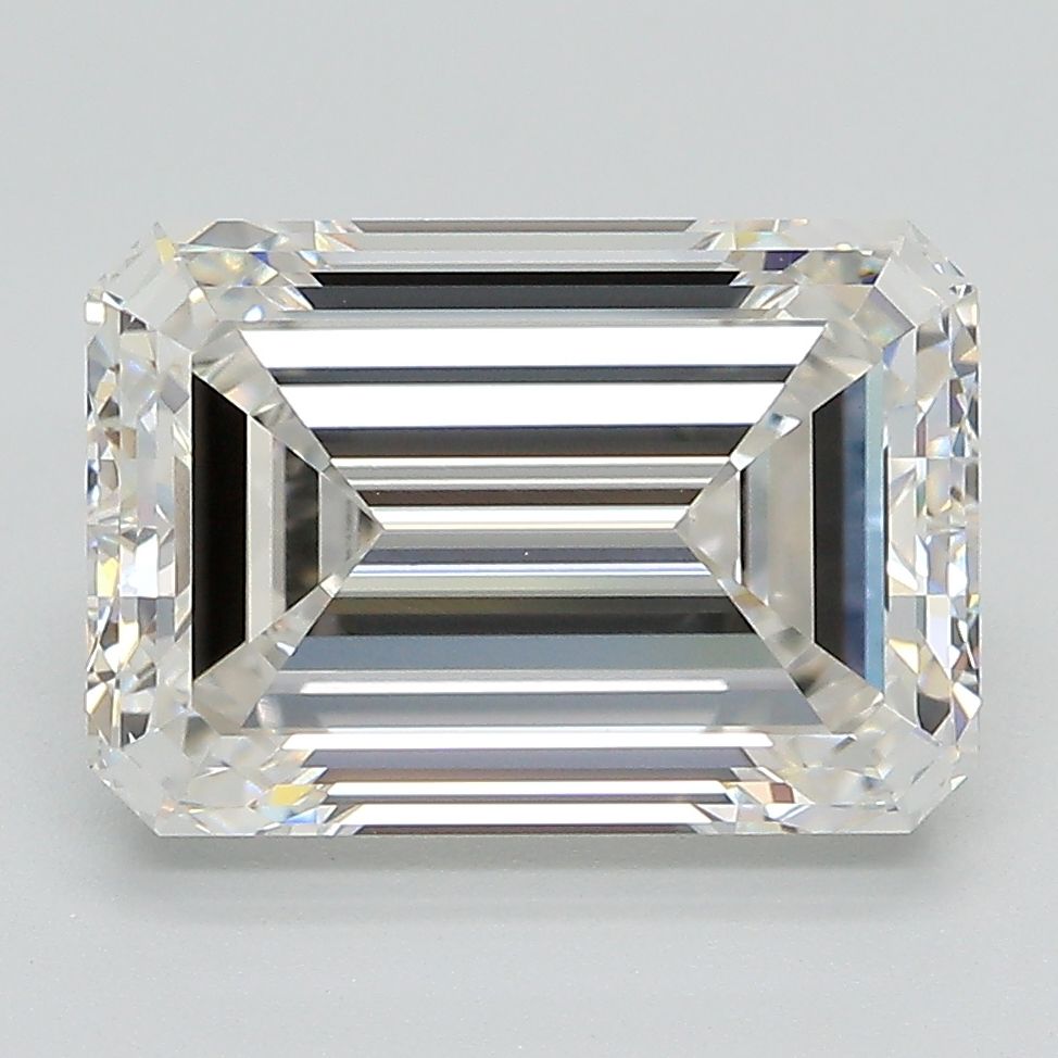 4.90 ct. emerald Lab Grown Diamond front image