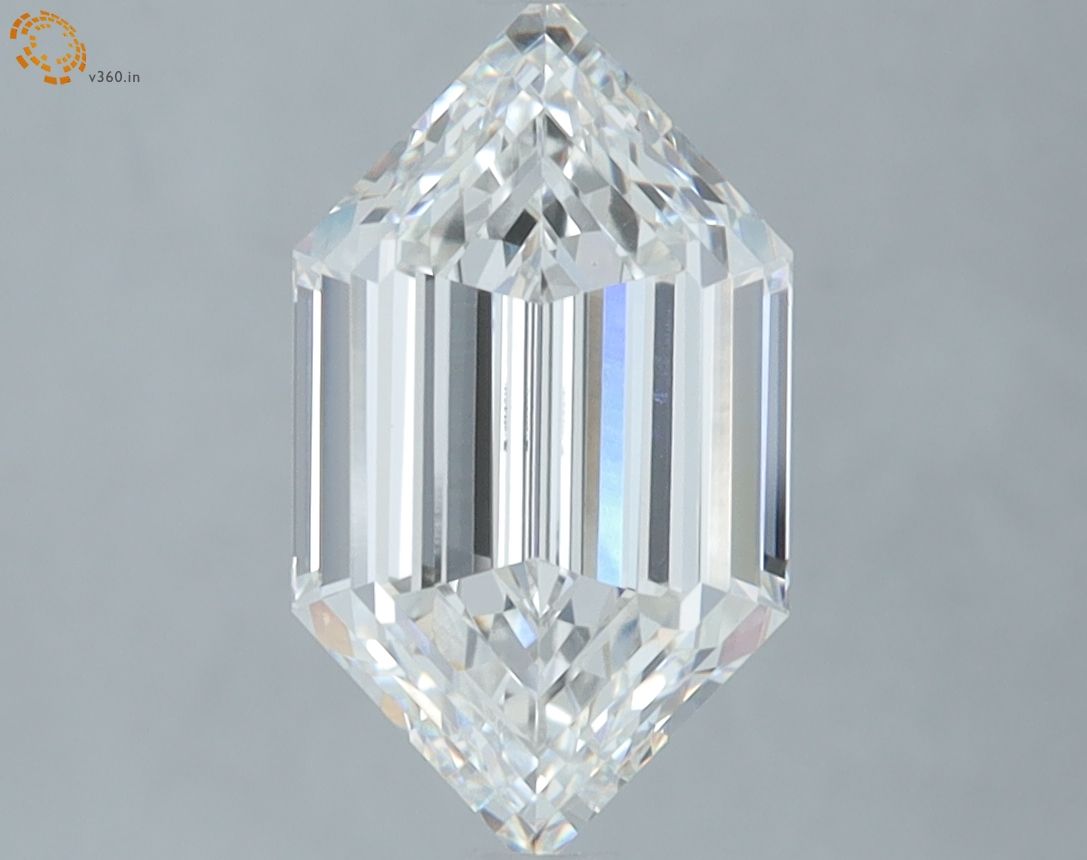 2.55 ct lab-grown Hexagonal Diamond