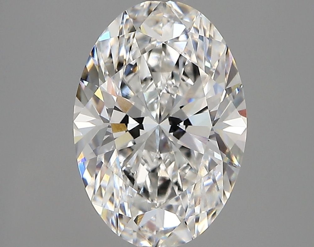 2.73 ct. oval Lab Grown Diamond front image