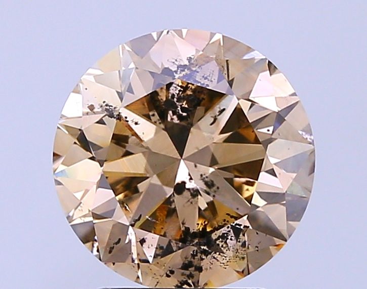 Diament 3.11 ct Light Brown/I1