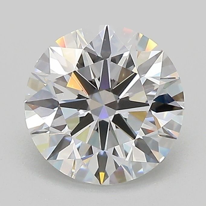 1.56 ct. round Lab Grown Diamond front image