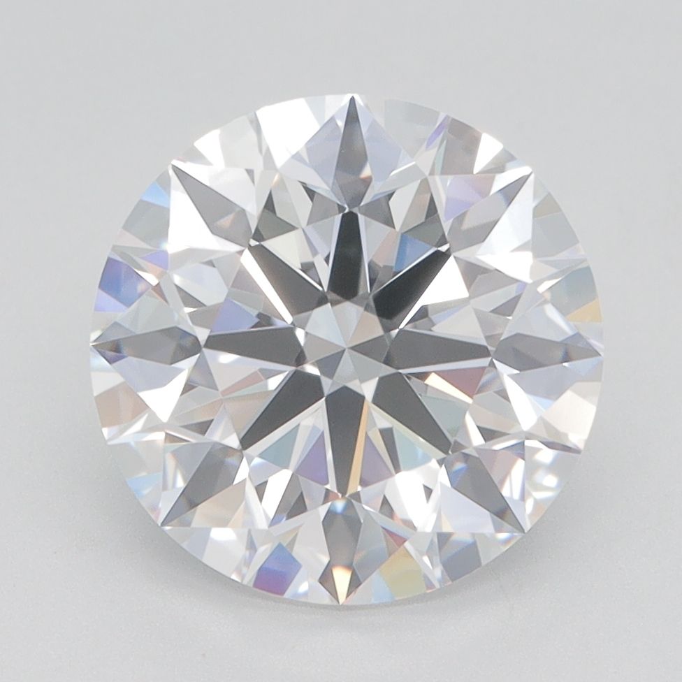 3.45 ct. round Lab Grown Diamond front image