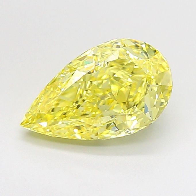 2.60 ct. pear Lab Grown Diamond front image