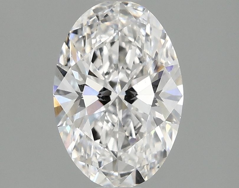 1.40 ct. oval Lab Grown Diamond front image
