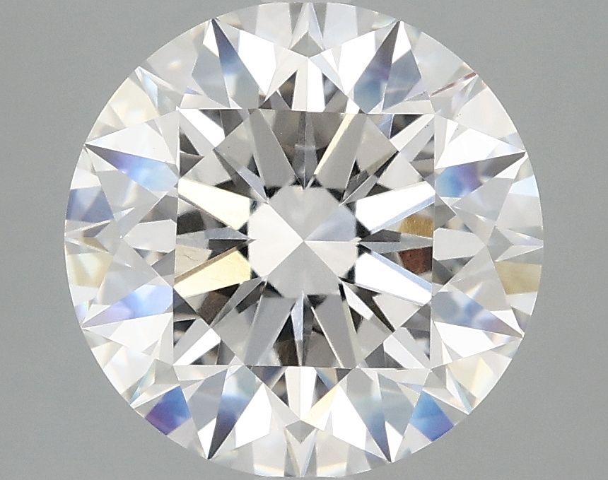 4.04 ct. round Lab Grown Diamond front image