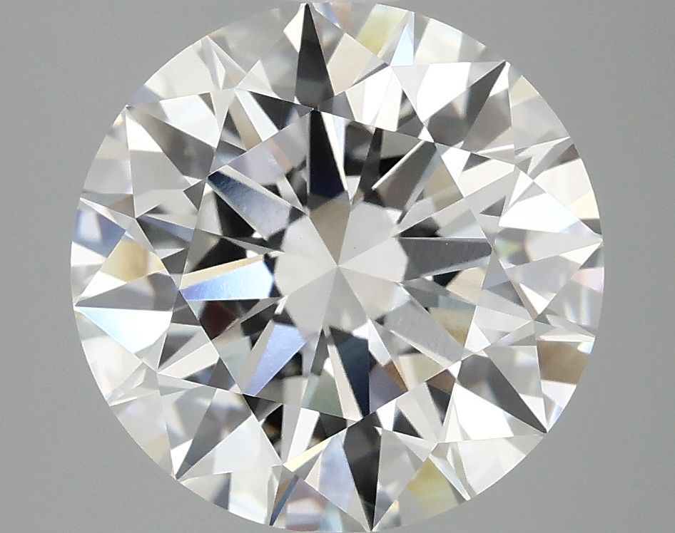 5.03 ct. round Lab Grown Diamond front image