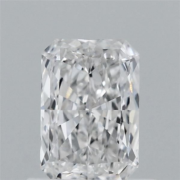 0.66 ct lab-grown Radiant Diamond