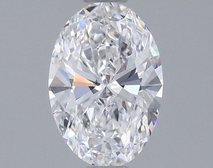 0.83 ct. oval Lab Grown Diamond front image