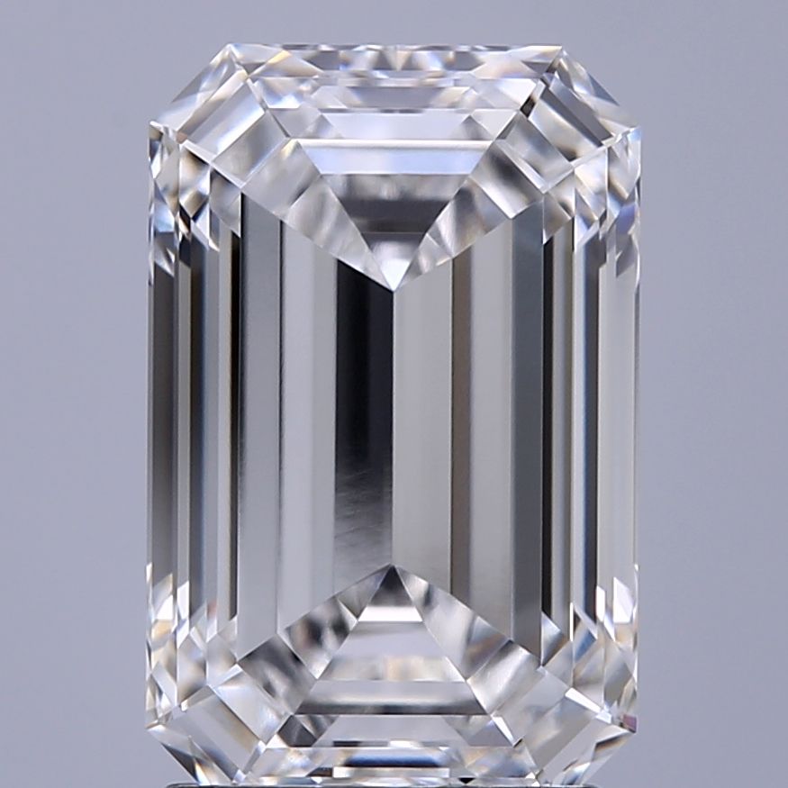 2.58 ct. emerald Lab Grown Diamond front image