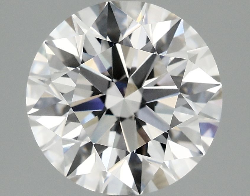 2.43 ct. round Lab Grown Diamond front image