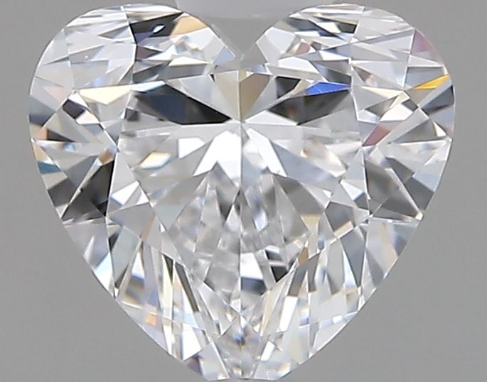 1.28 ct. heart Lab Grown Diamond front image
