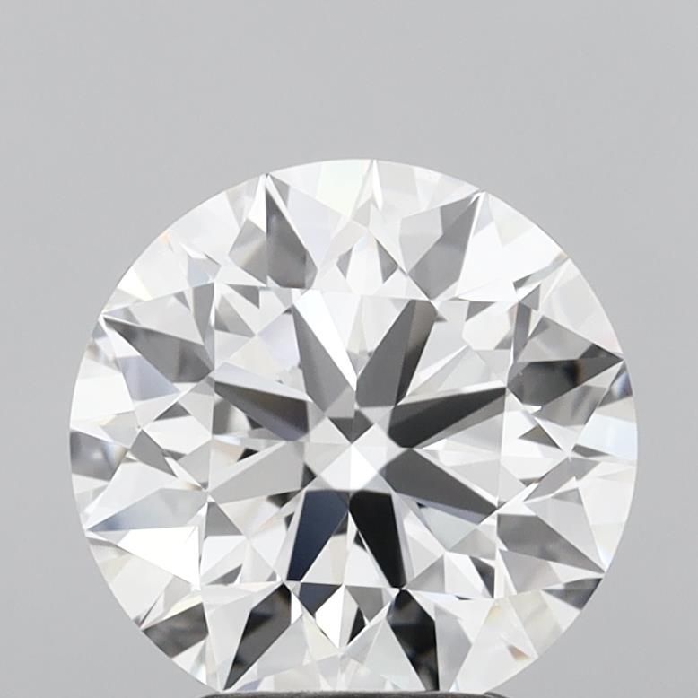 3.13 ct. round Lab Grown Diamond front image