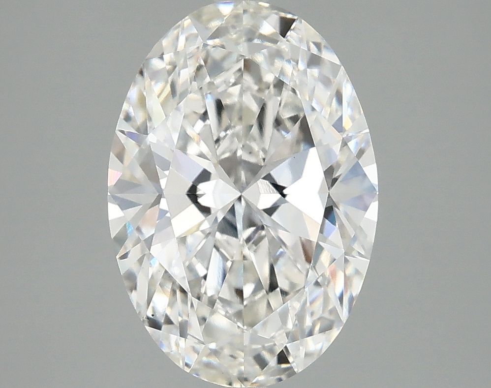 2.86 ct. oval Lab Grown Diamond front image
