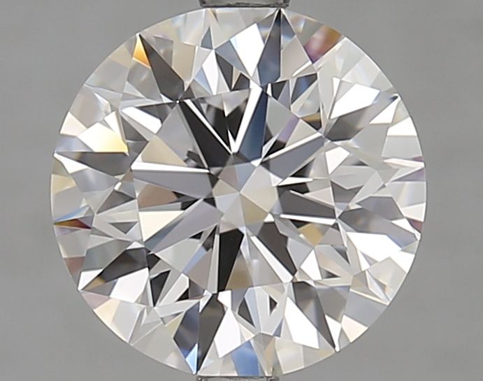 2.55 ct. round Lab Grown Diamond front image
