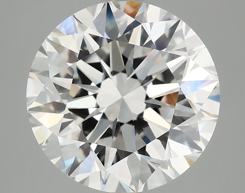 4.08 ct. round Lab Grown Diamond front image