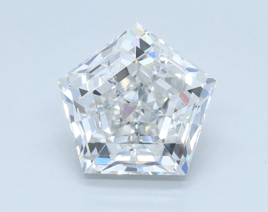 2.05 ct lab-grown Pentagonal Diamond