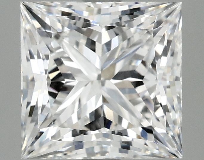 2.99 ct. princess Lab Grown Diamond front image