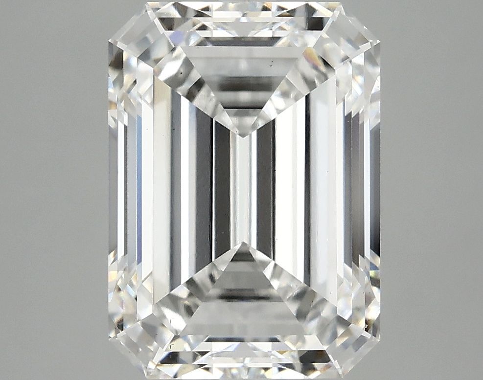 5.03 ct. emerald Lab Grown Diamond front image