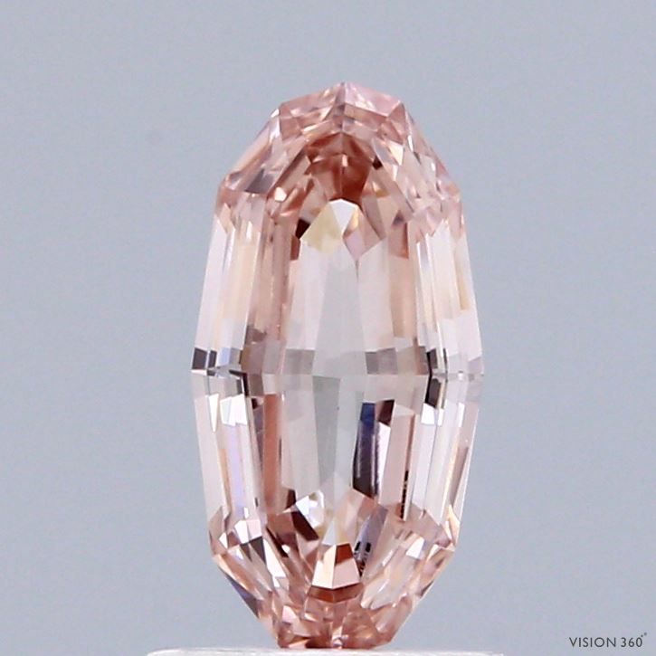 1.0 CT Fancy Intense Pink OTHER