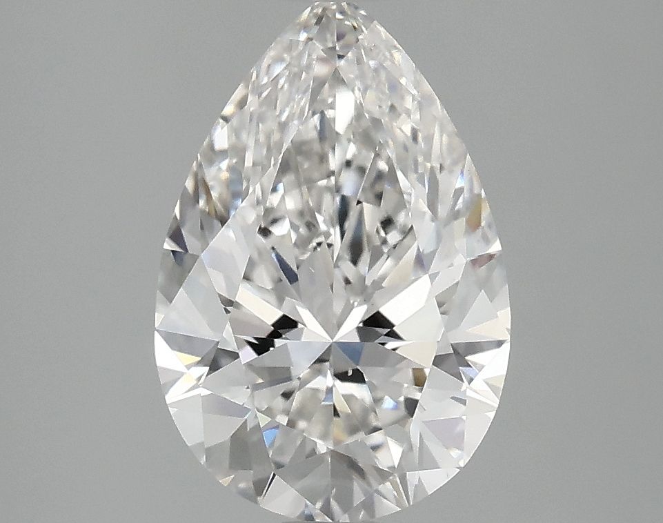 2.52 ct. pear Lab Grown Diamond front image