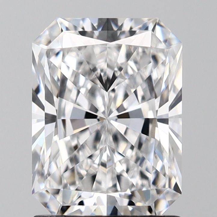 1.57 ct. radiant Lab Grown Diamond front image