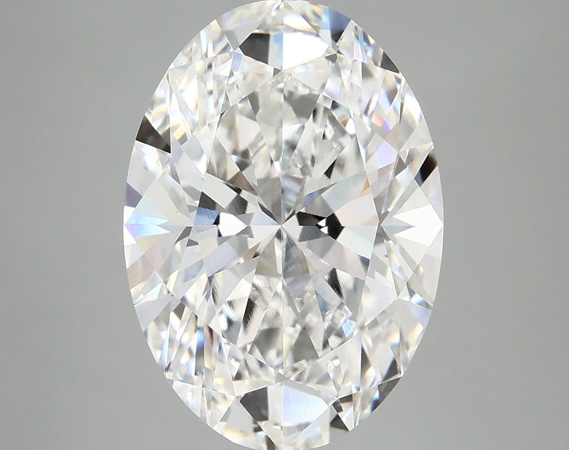 5.03 ct. oval Lab Grown Diamond front image