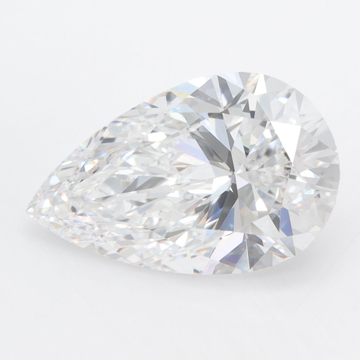 4.09 ct. pear Lab Grown Diamond front image