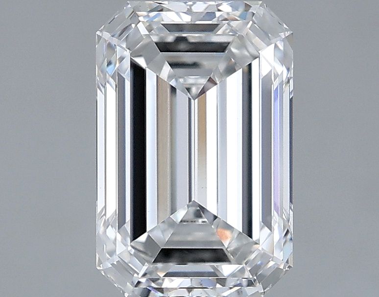 2.31 ct. emerald Lab Grown Diamond front image