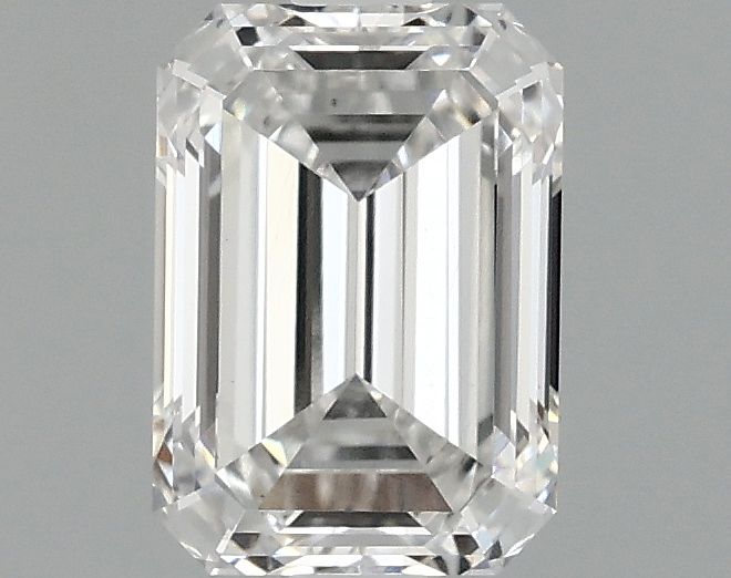 1.52 ct. emerald Lab Grown Diamond front image