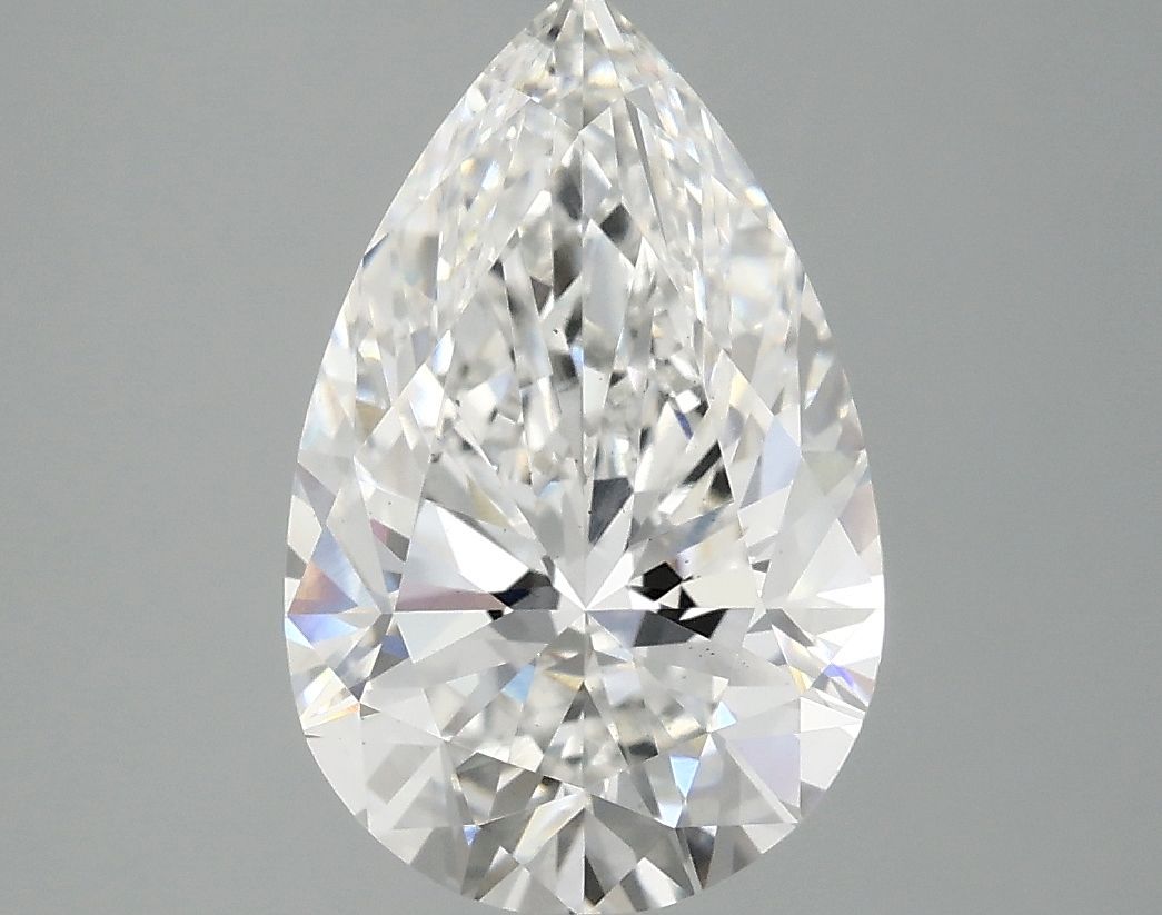 3.04 ct. pear Lab Grown Diamond front image