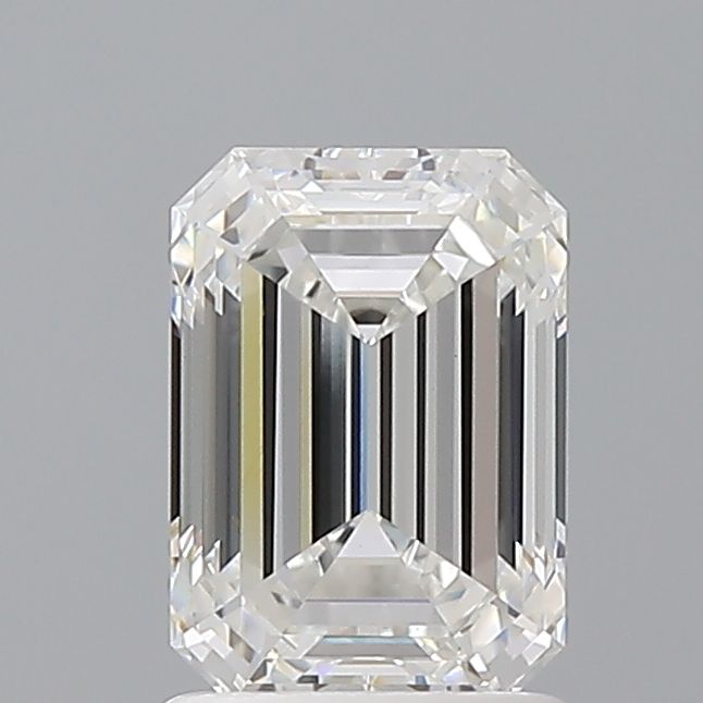 1.59 ct. emerald Lab Grown Diamond front image