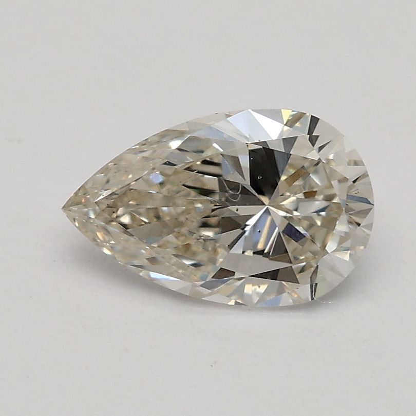 0.60 ct. pear Lab Grown Diamond front image