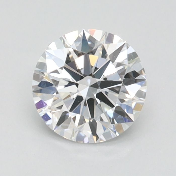 0.58 ct. round Lab Grown Diamond front image
