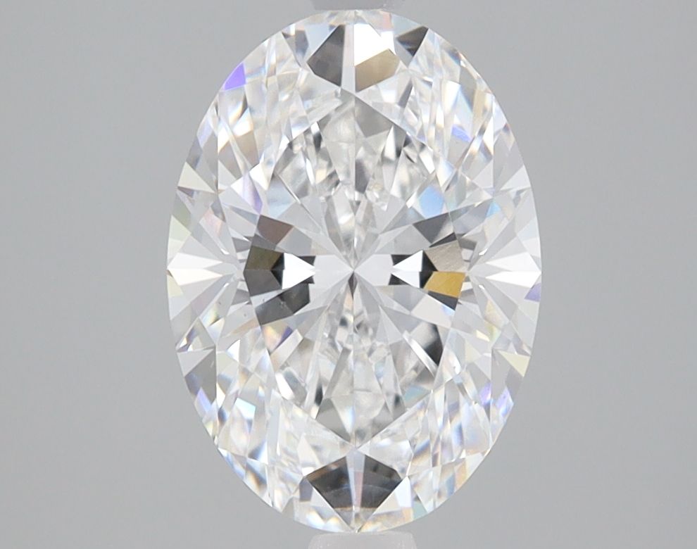 2.16 ct. oval Lab Grown Diamond front image