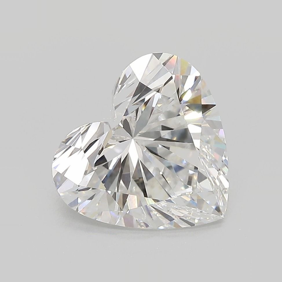 1.09 ct. heart Lab Grown Diamond front image