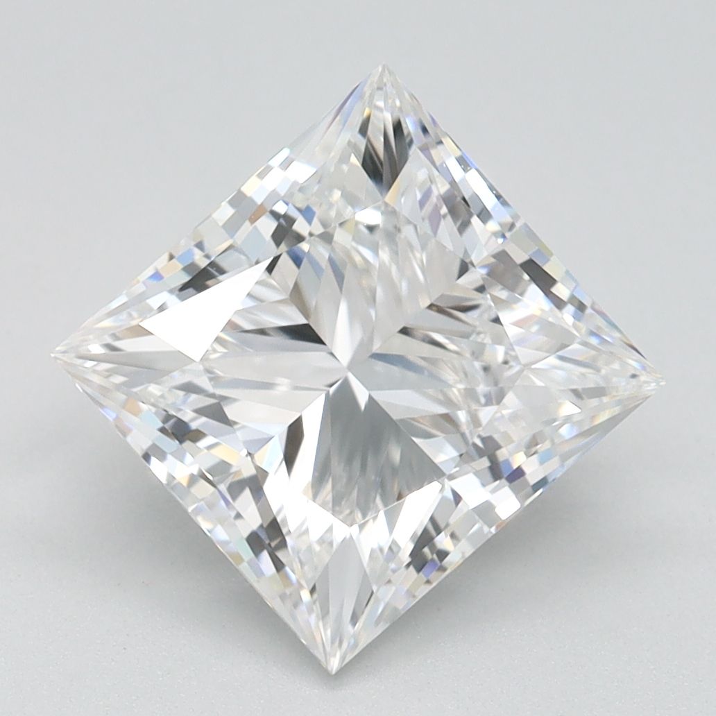 2.57 ct. princess Lab Grown Diamond front image