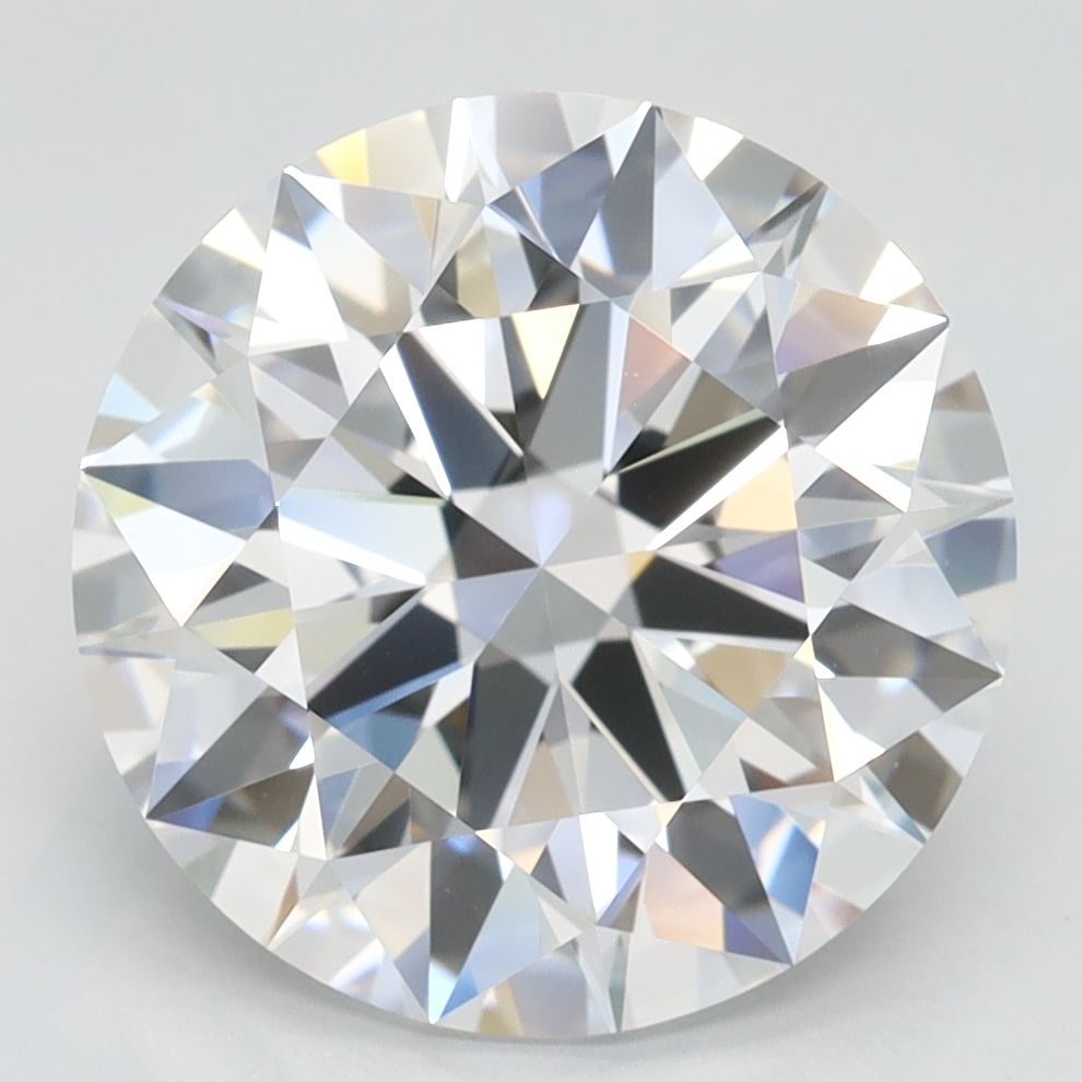 4.02 ct. round Lab Grown Diamond front image