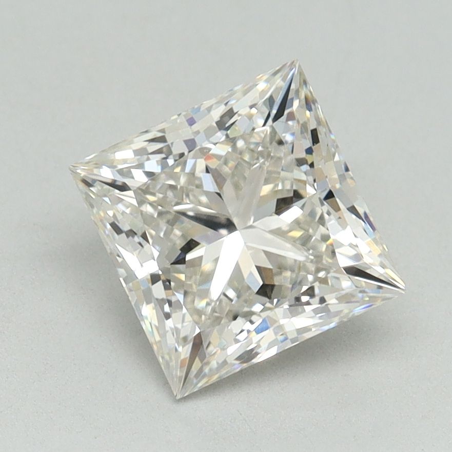 1.90 ct. princess Lab Grown Diamond front image