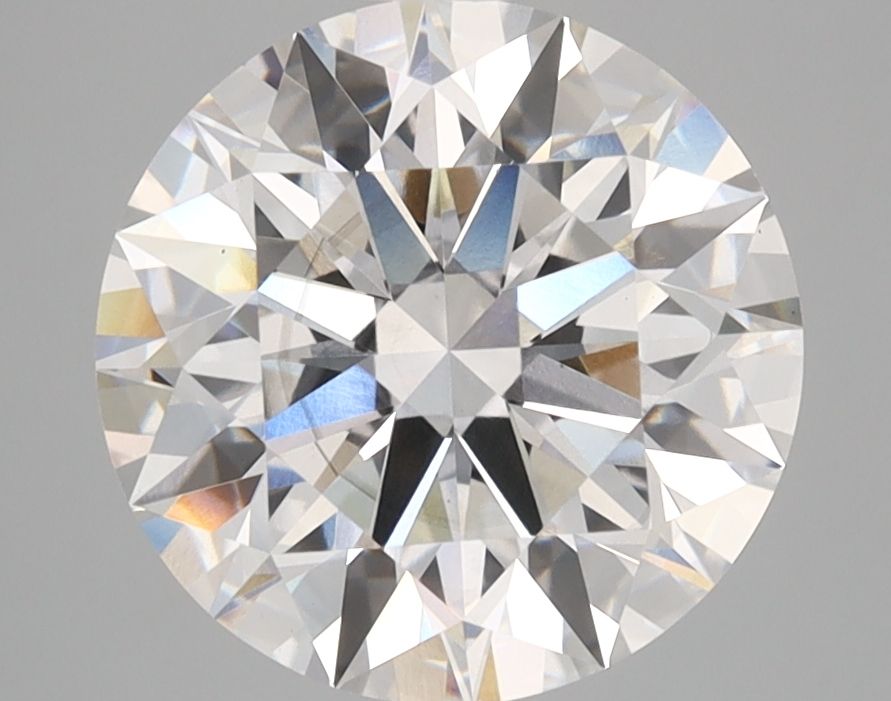 3.57 ct. round Lab Grown Diamond front image
