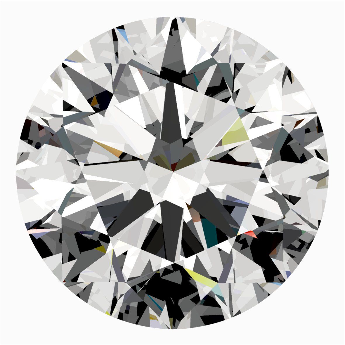 0.35 ct Round diamond
