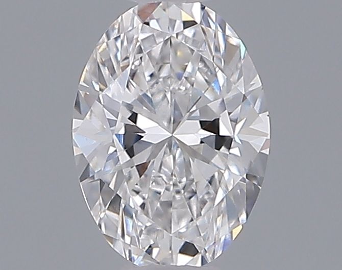 0.54 ct. oval Lab Grown Diamond front image