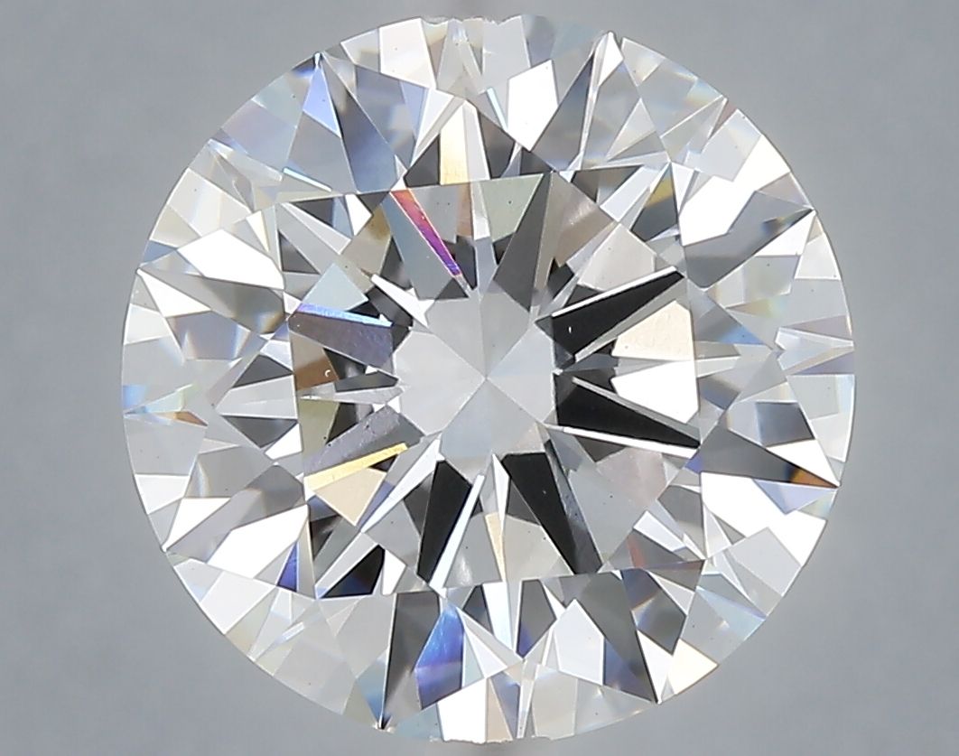 6.00 ct. round Lab Grown Diamond front image