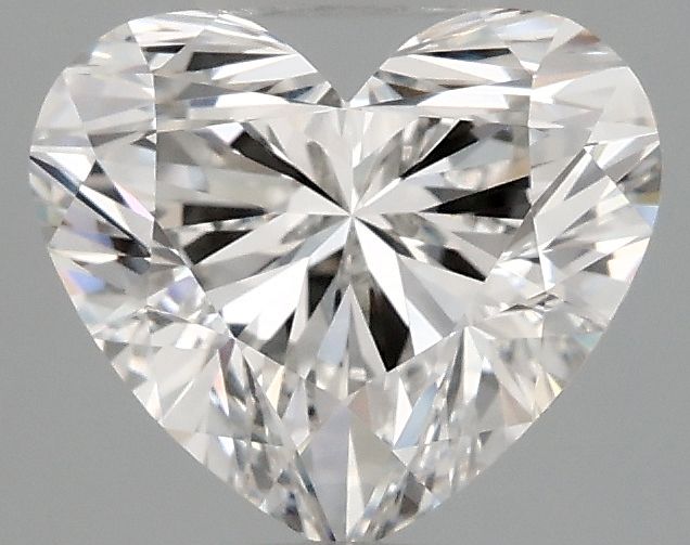 2.06 ct. heart Lab Grown Diamond front image