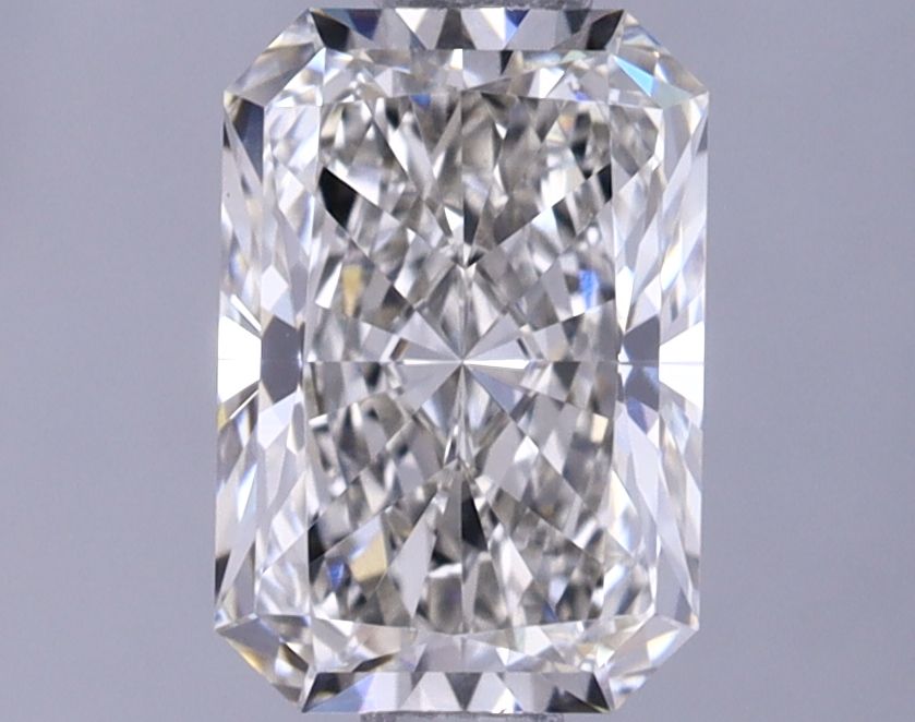 1.10 ct. radiant Lab Grown Diamond front image